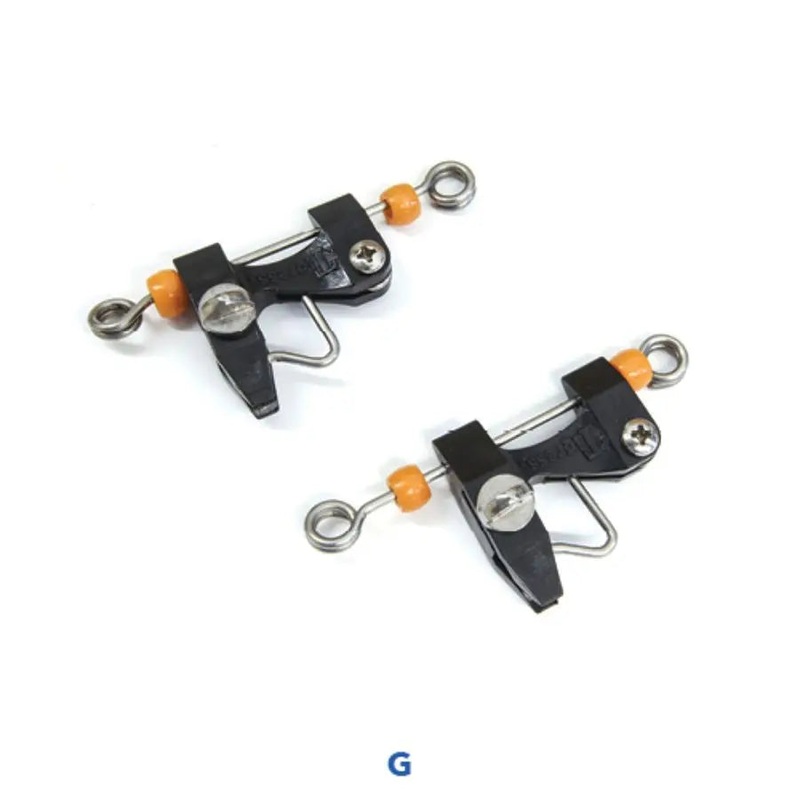 TIGRESS OUTRIGGER RELEASE CLIPS