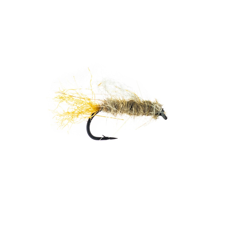 Umpqua Mathews Iris Caddis – Tan  (3-Pack) 17 Tan