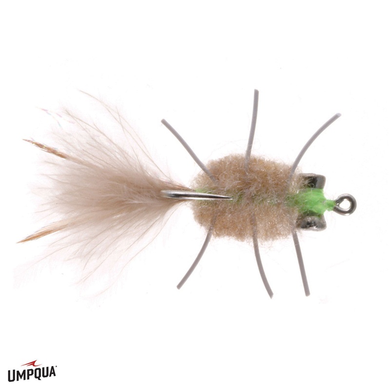Umpqua Rag Head Crab Fly Tan 2