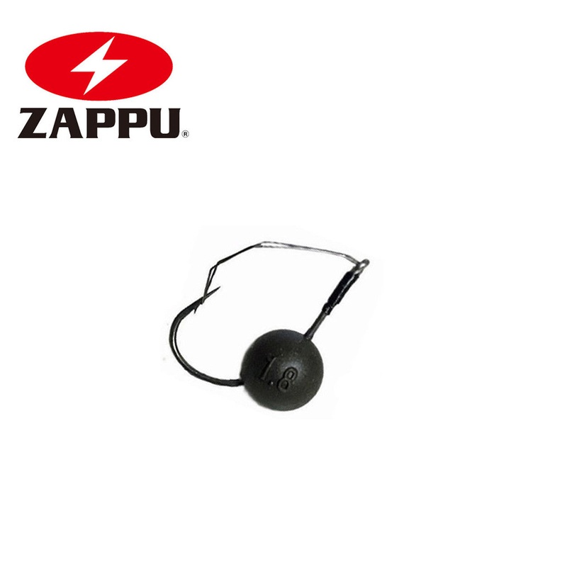 ZAPPU ZERO INCHI WACKY HEAD W/ WEEDGUARD 1/48oz