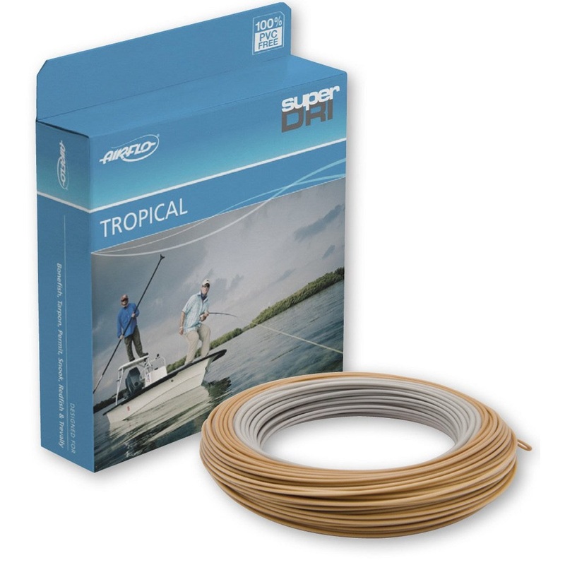 Airflo Super-DRI Tarpon Fly Line WF10F Grey / Tan
