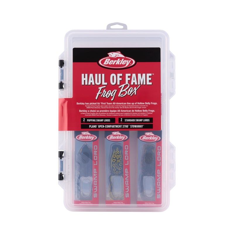 Berkley Froggin’ Haul of Fame