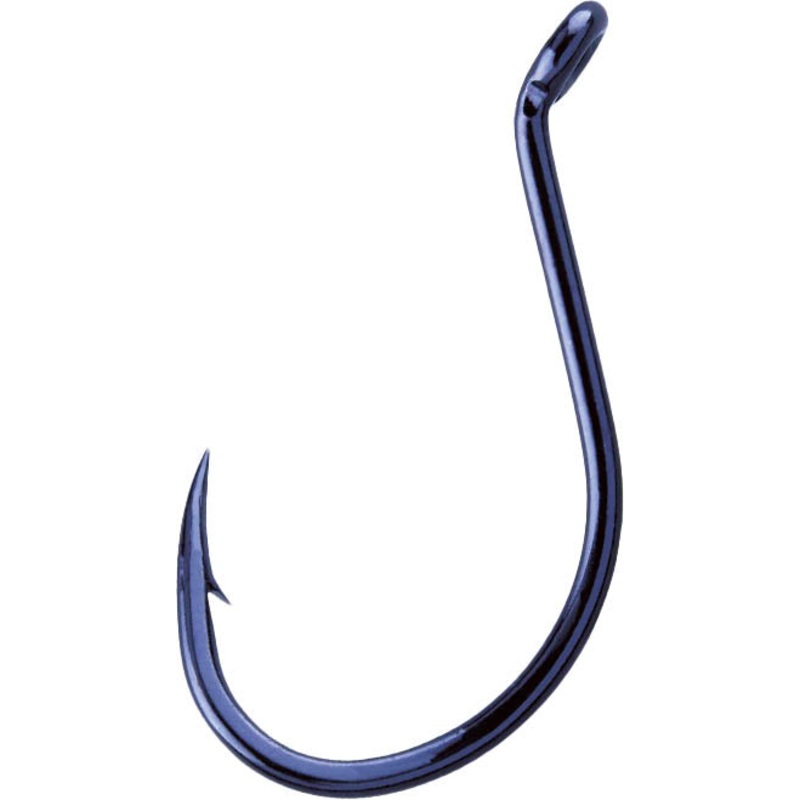 BKK Octopus Beak J Hooks – 25 Pack Black Nickel 1 – 25 pack