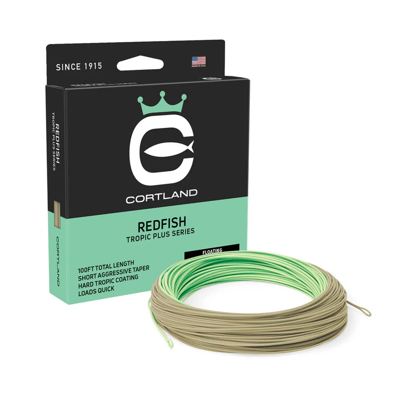 Cortland Tropical Redfish WF6F Sea Foam/Tan