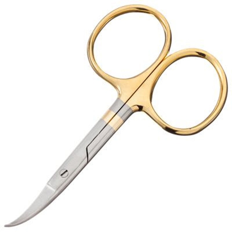 DR SLICK 3.5 CURVED ARROW SCISSORS – Fly Tying