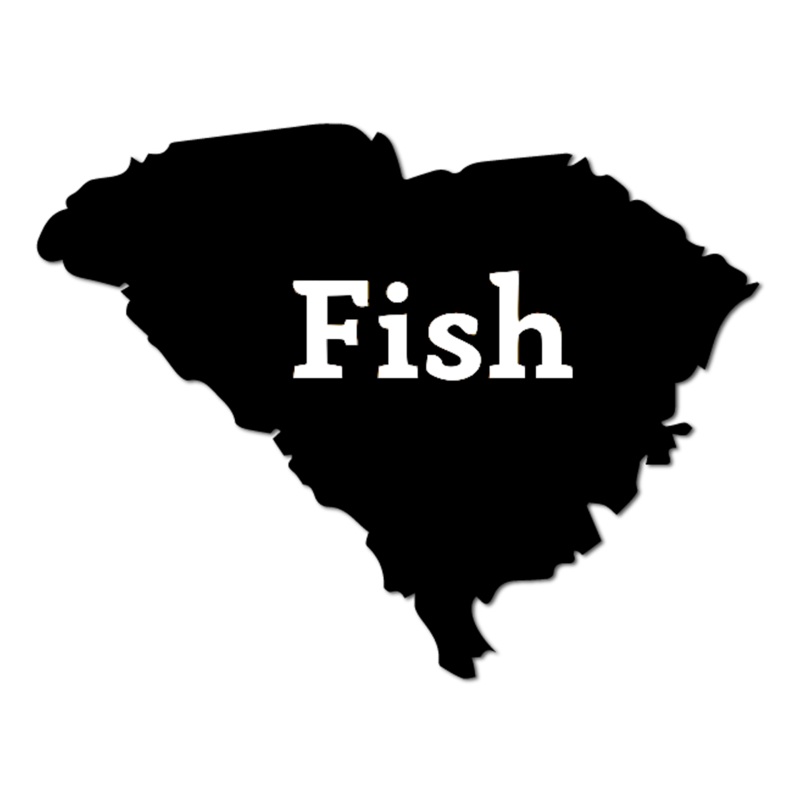 Fish South Carolina Decal