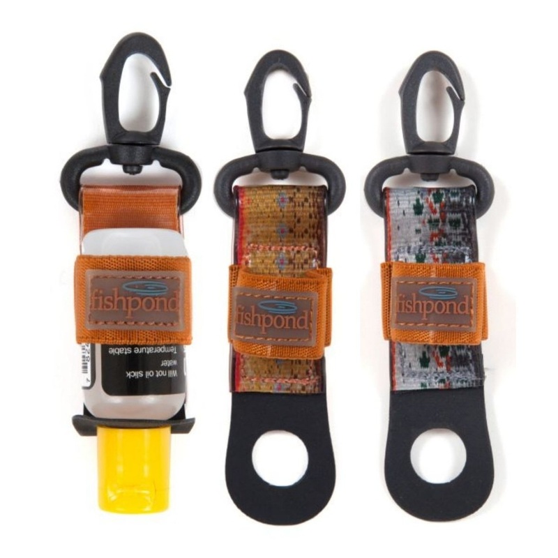 Fishpond Floatant Bottle Holder Brown Trout