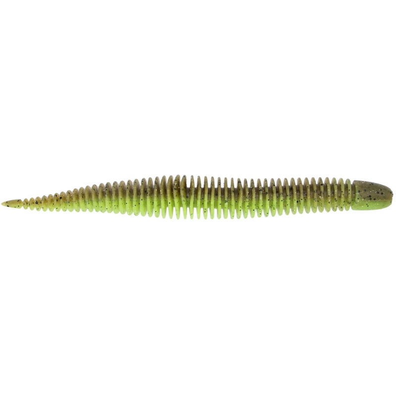 Geecrack Bellows Stick Worm – 5.8 Inch Bug Bomb