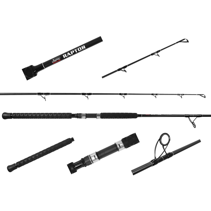 Jigging World Raptor Spinning Rods JW-RAP661S-H