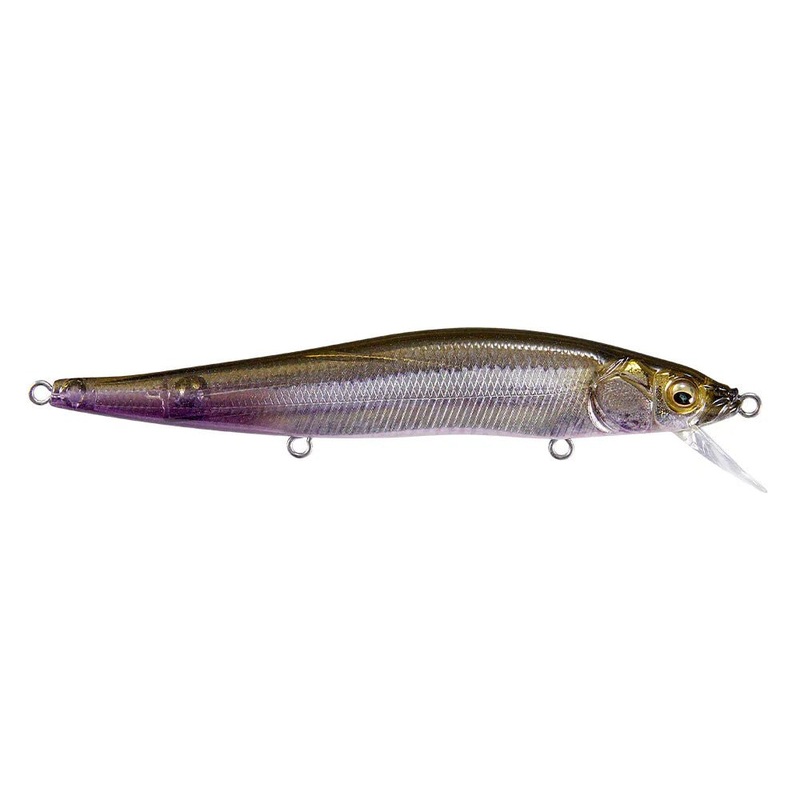Megabass Great Hunting 110 Jerkbait FA Ghost wakasagi