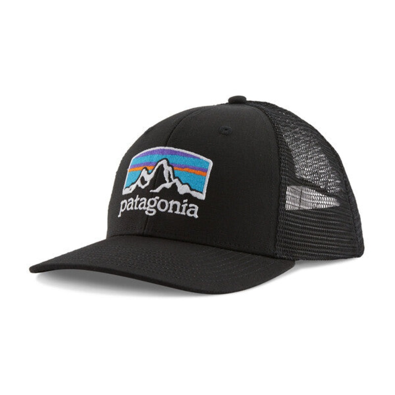 Patagonia Fitz Roy Horizons Trucker Hat – Black