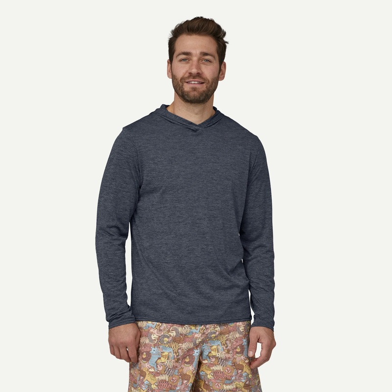 Patagonia – Men’s Capilene Cool Daily Hoody Smolder Blue S