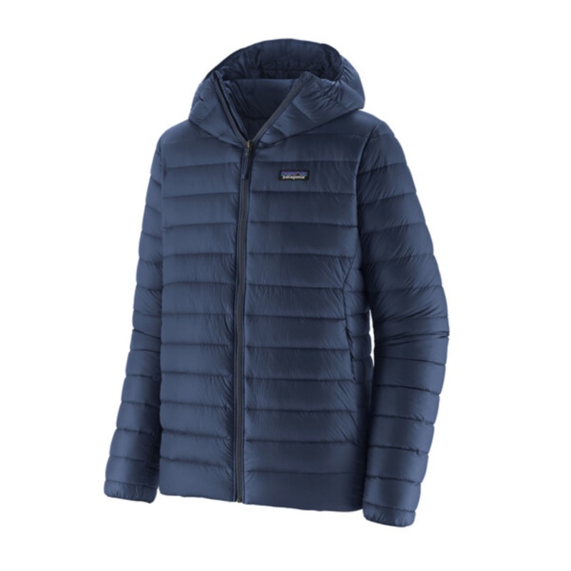 Patagonia Men’s Down Sweater Hoody – New Navy Small