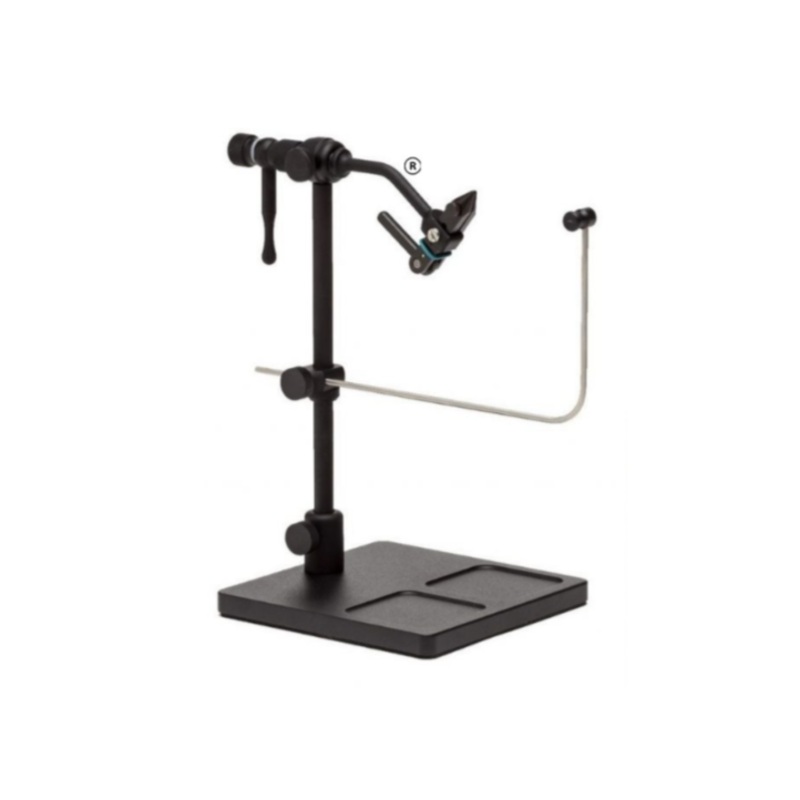 Renzetti Traveler 2300 Vise – Black Anodized Pedestal Base (Right Hand)