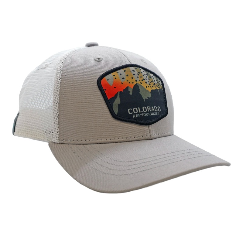 Rep Your Water – Colorado Mountain Cutthroat Hat