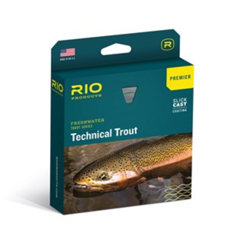 Rio Premier Technical Trout DT Fly Line Sky Blue / Peach DT3F
