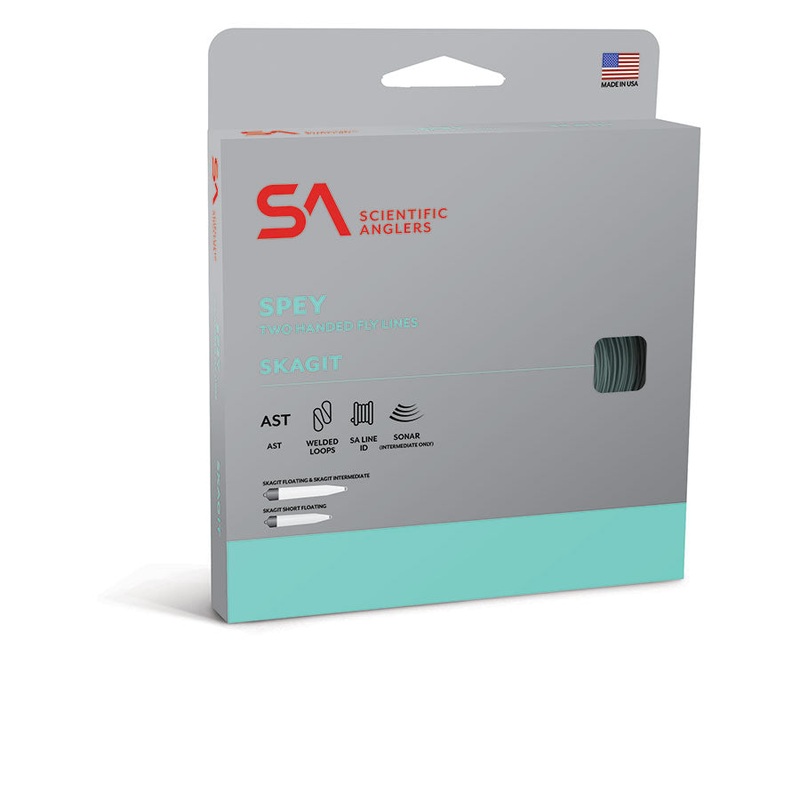 Scientific Anglers Skagit Floating Fly Line Black/Sky Blue 420 Grain