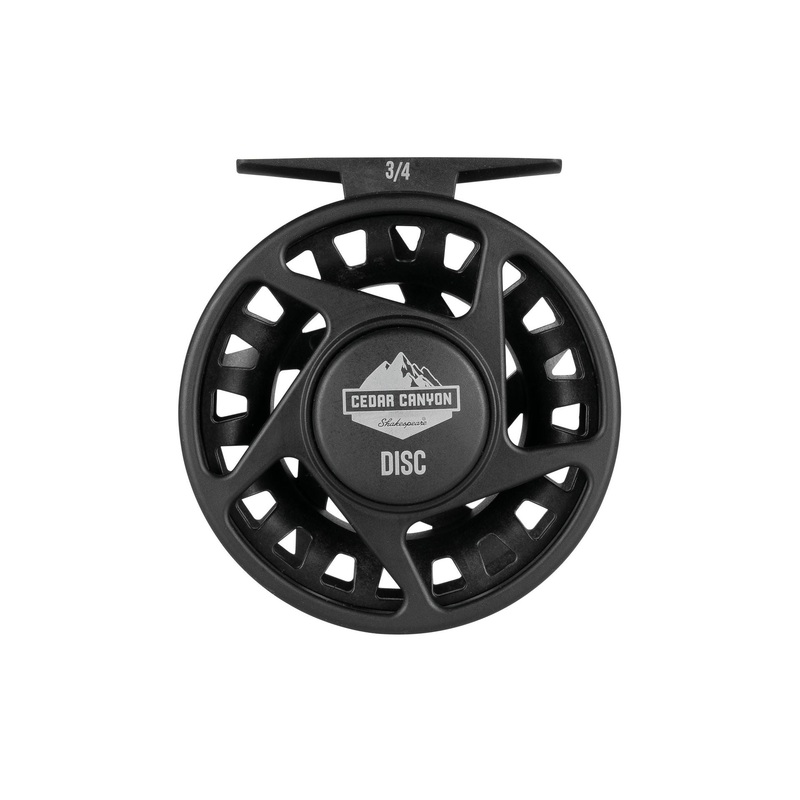 Shakespeare Cedar Canyon Disc Fly Reel 7 / 8 wt