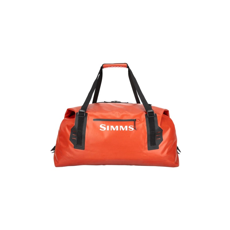 Simms – Dry Creek Duffel L – 200L Orange Large – 200 L