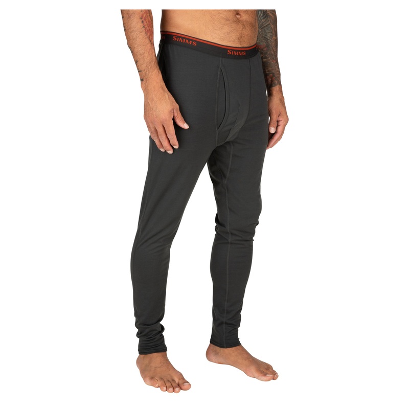Simms lightweight Baselayer Bottom Carbon M