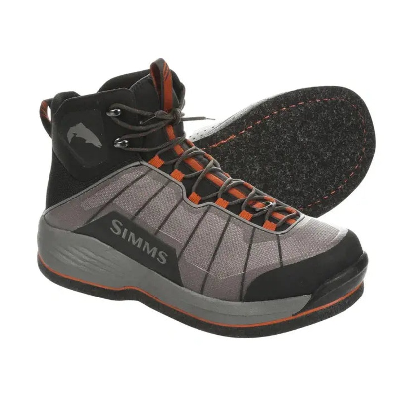 Simms M’s Flyweight Boot – Felt 7 Steel Grey