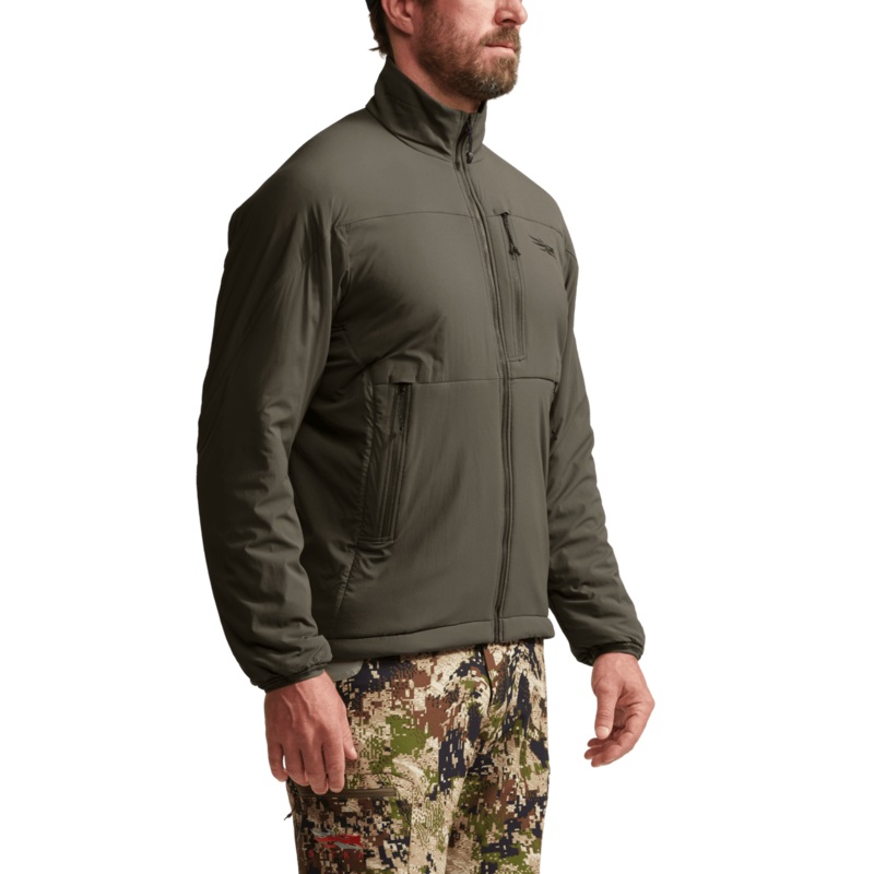 Sitka M’s Ambient 200 Jacket – Solid Colors Pyrite M