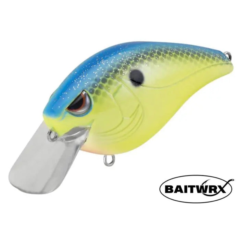 SPRO Essential Series Hunter 65 Squarebill Crankbait Chart Blue