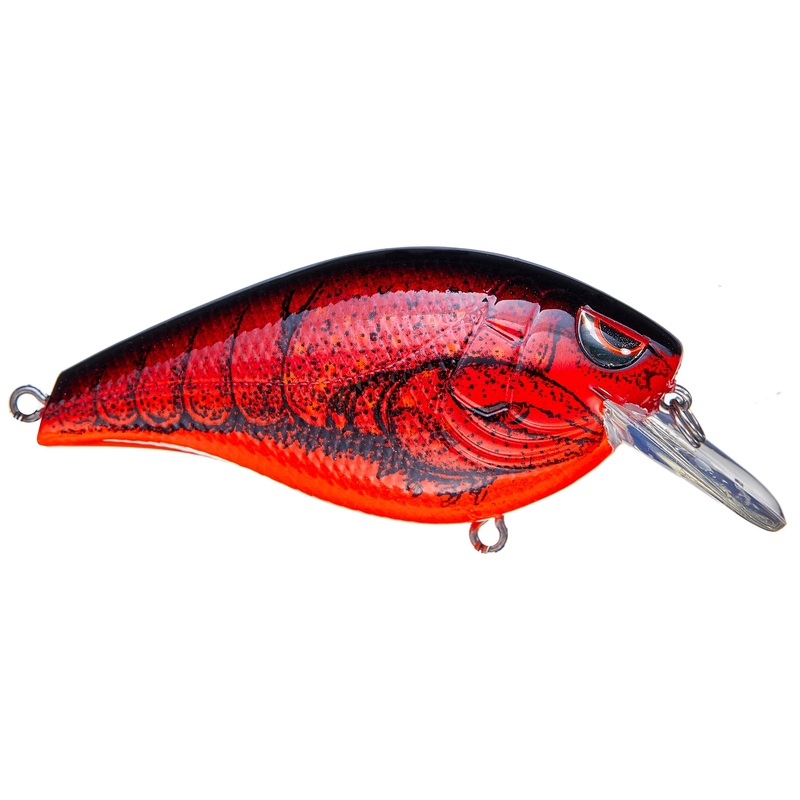 SPRO HUNTER 65 CRANKBAIT Fire Craw