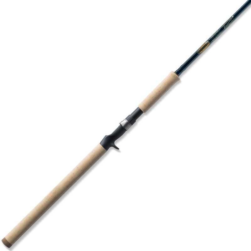 St. Croix Triumph Musky Casting Rod 7’0 Extra Heavy | TMR70XHF
