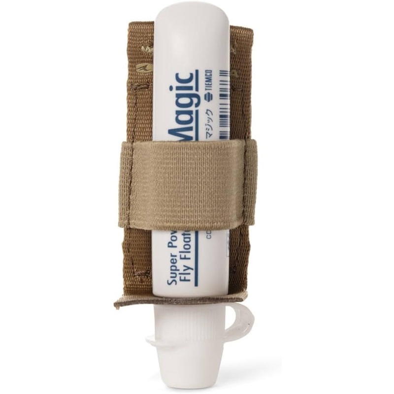 UMPQUA ZS2 GEL FLOATANT HOLDER Olive w/ magic