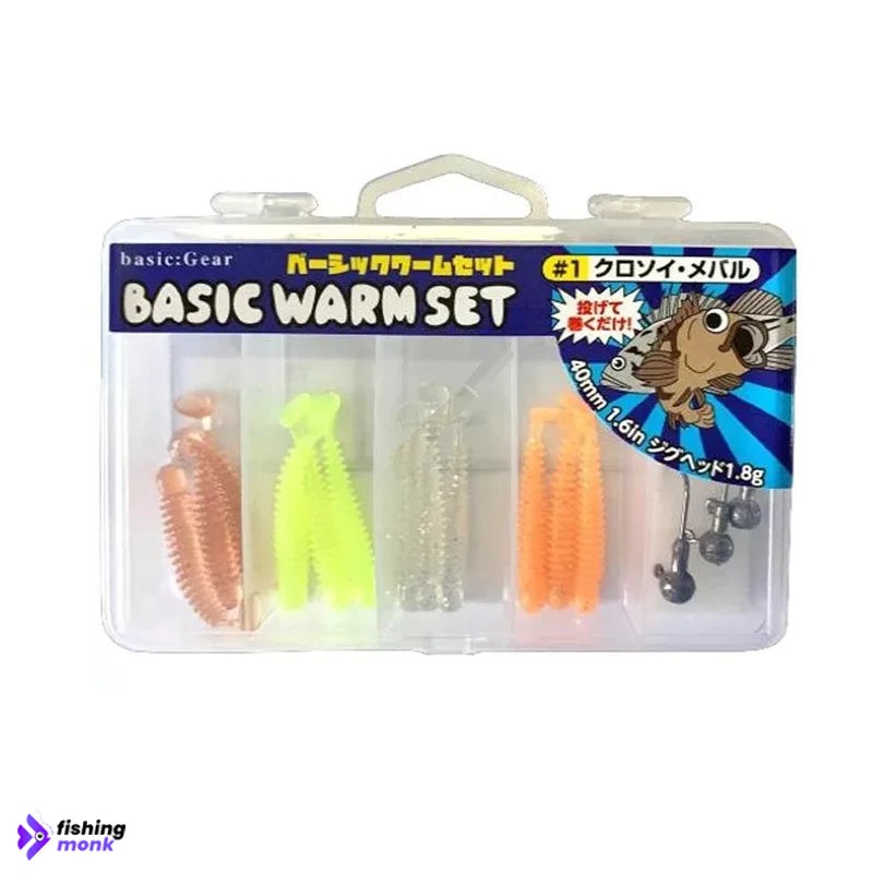 Basic Gear Basic Warm Set |Size #1-2 #1