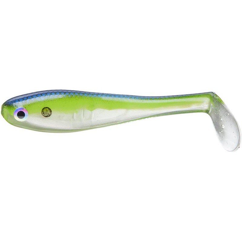 Basstrix Hollow Body Paddle Tail Swimbait – 4 Inch Ayu 4 inch