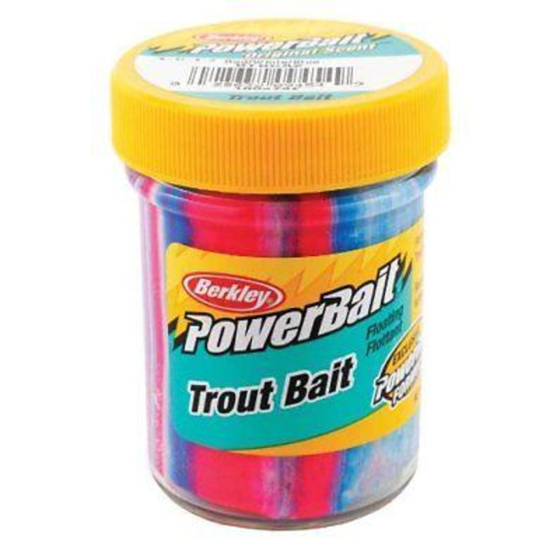 Berkley PowerBait Hatchery Trout Bait 1.75 oz. Jar Captain America