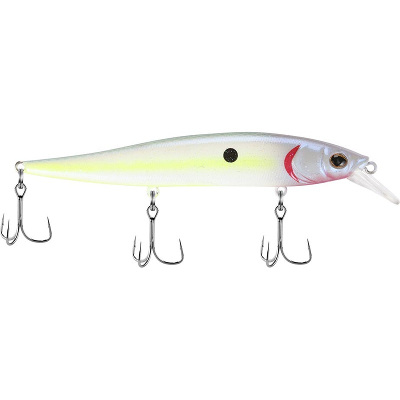 Berkley Stunna 112 Jerkbait – 4.4 Inch Black Gold 4.4 inch – 1/2 oz