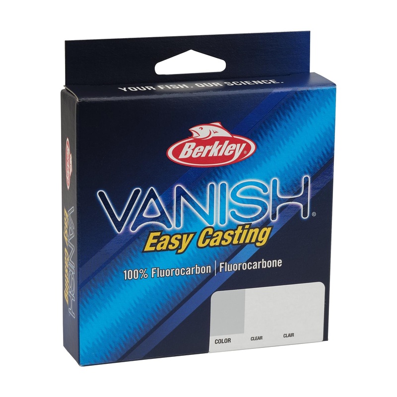 Berkley Vanish Fluoro Clear 8lb  250yd