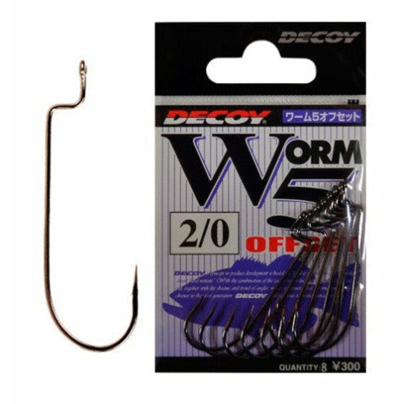 DECOY WORM5 OFFSET Size #4