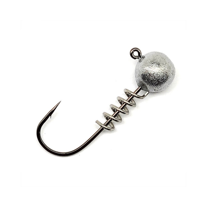 Gamakatsu Crappie Jig Head (5 Pk) #2-1/16