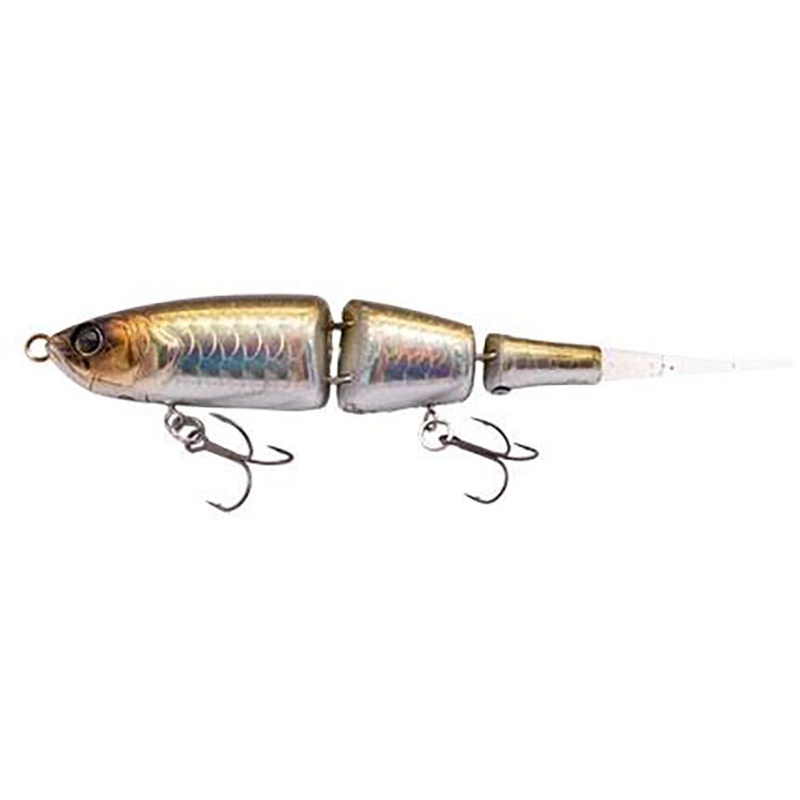 Geecrack SuPaku Swimmer 95 Floating Swimbait – 3.75 Inch Chart Back Shad