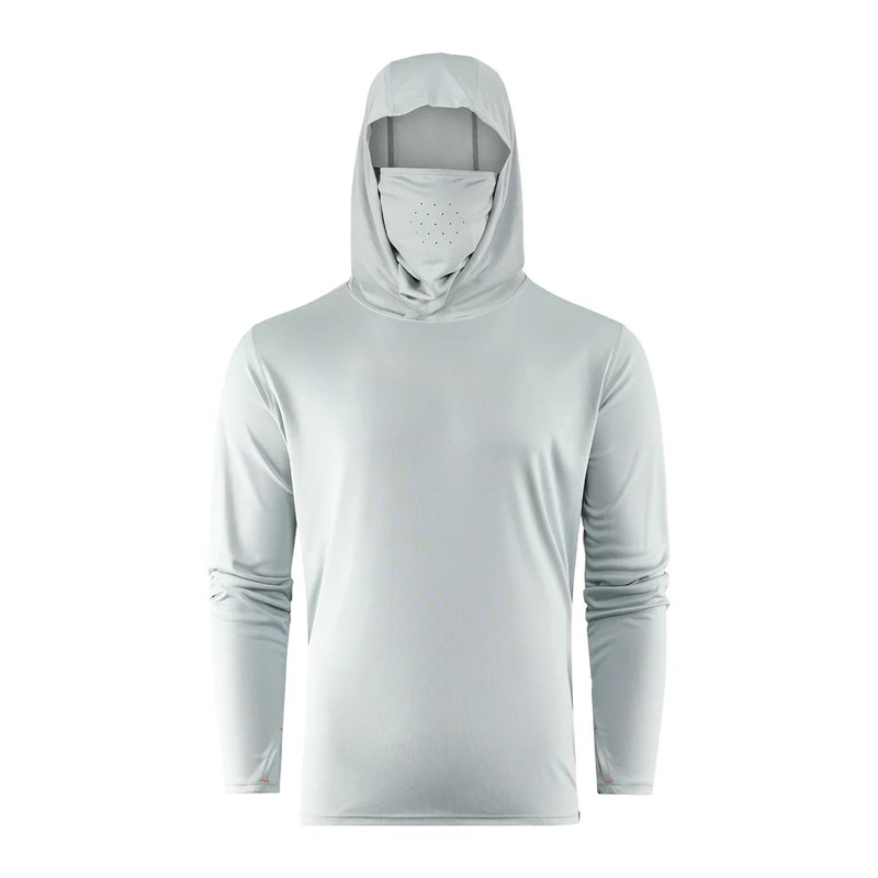Grundens – Tough Sun Masked Hoodie Iceburg L
