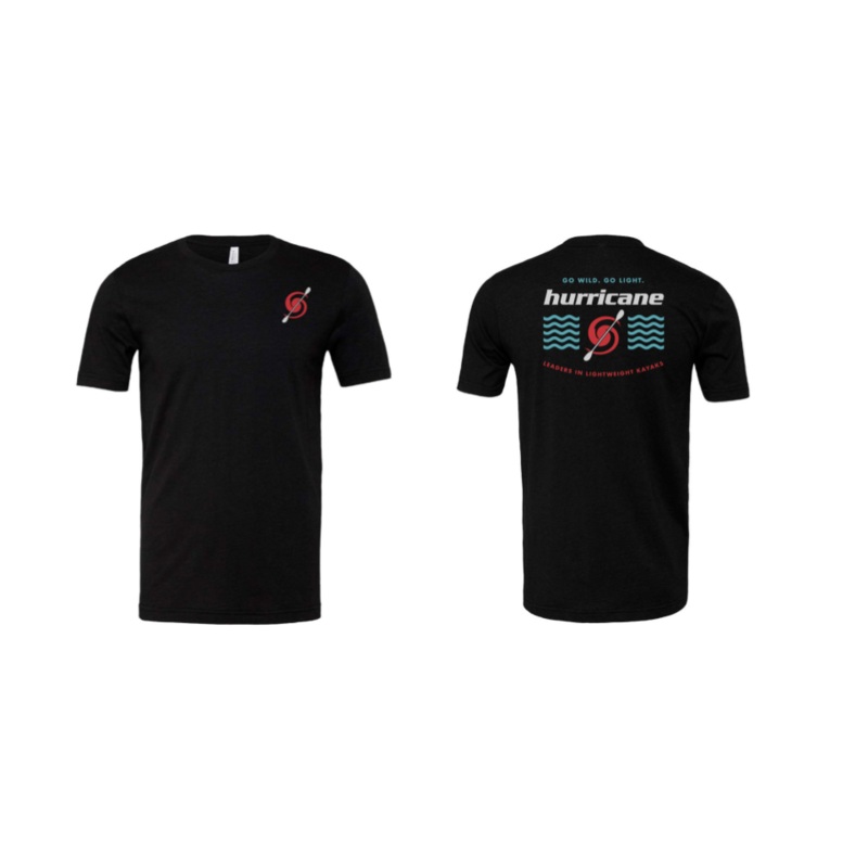 Hurricane Kayaks Tee Shirts White Unisex X-Large