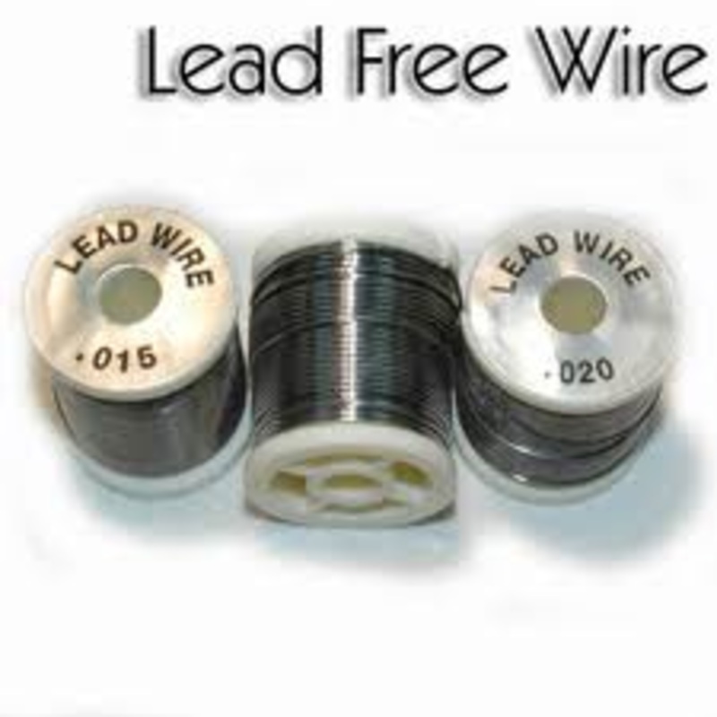 LEAD FREE WIRE 1 SPOOL – Fly Tying 0.015