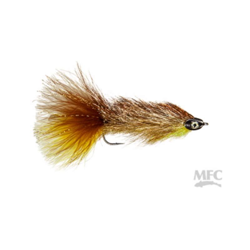 MFC Coffey’s Articulated Sparkle Minnow Brownie #04