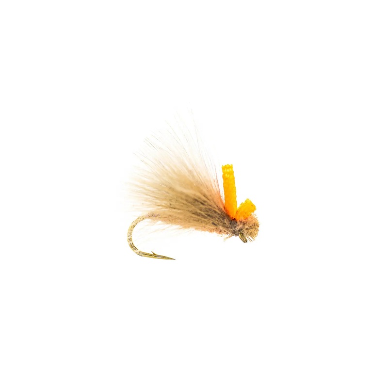 Montana Fly Company Jake’s Hi-Vis CDC Caddis – UV Tan (3-Pack) 16