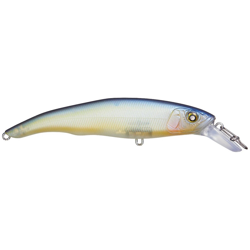NISHINE ERIE 95SD JERKBAIT BPB Smelt