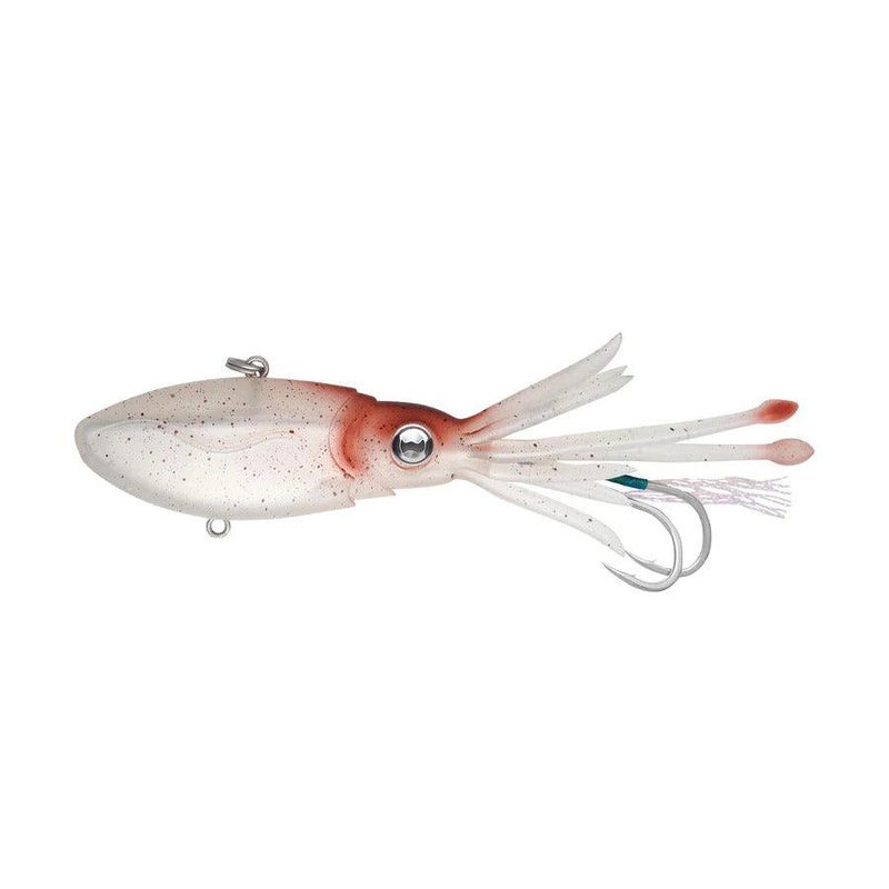 Nomad Squidtrex Vibe Lures 3″-1/2oz Aqua Ghost