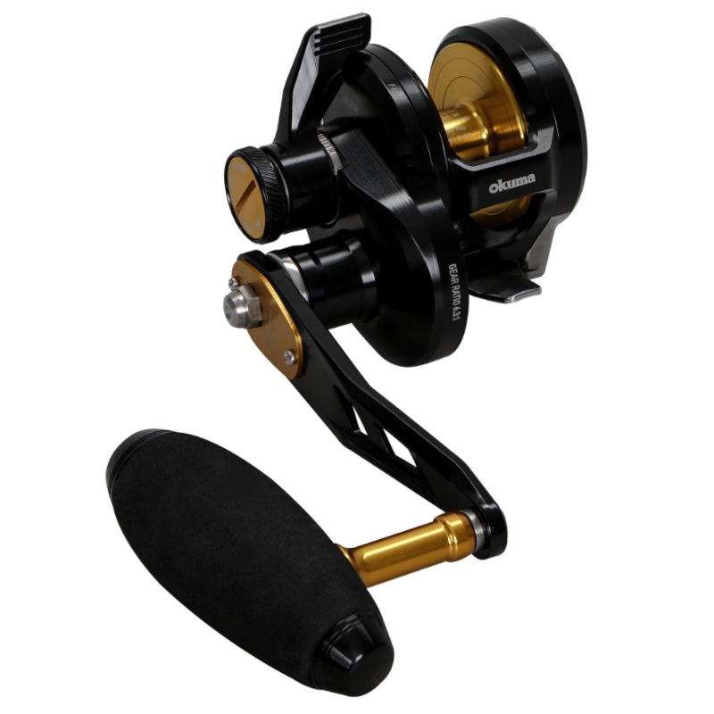 Okuma Tesoro Lever Drag Jigging Reel TLJ-2000NA