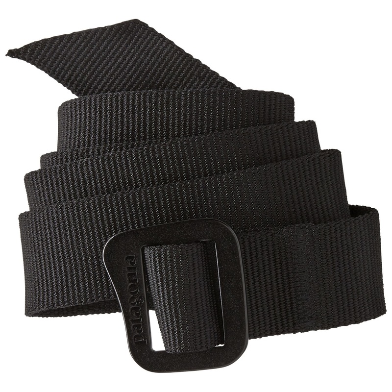 Patagonia Friction Belt Black Black