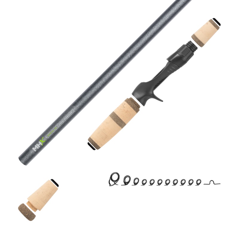 Post Spawn Bass Casting Rod Kits – NMB873