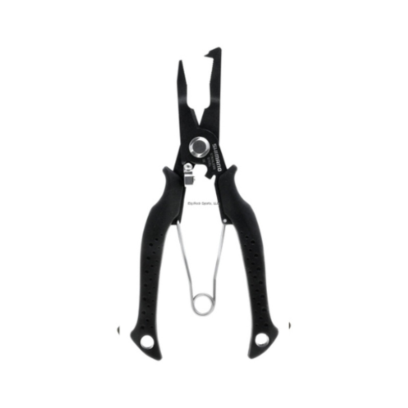 Shimano Stainless Power Pliers Split Ring Tool 7″