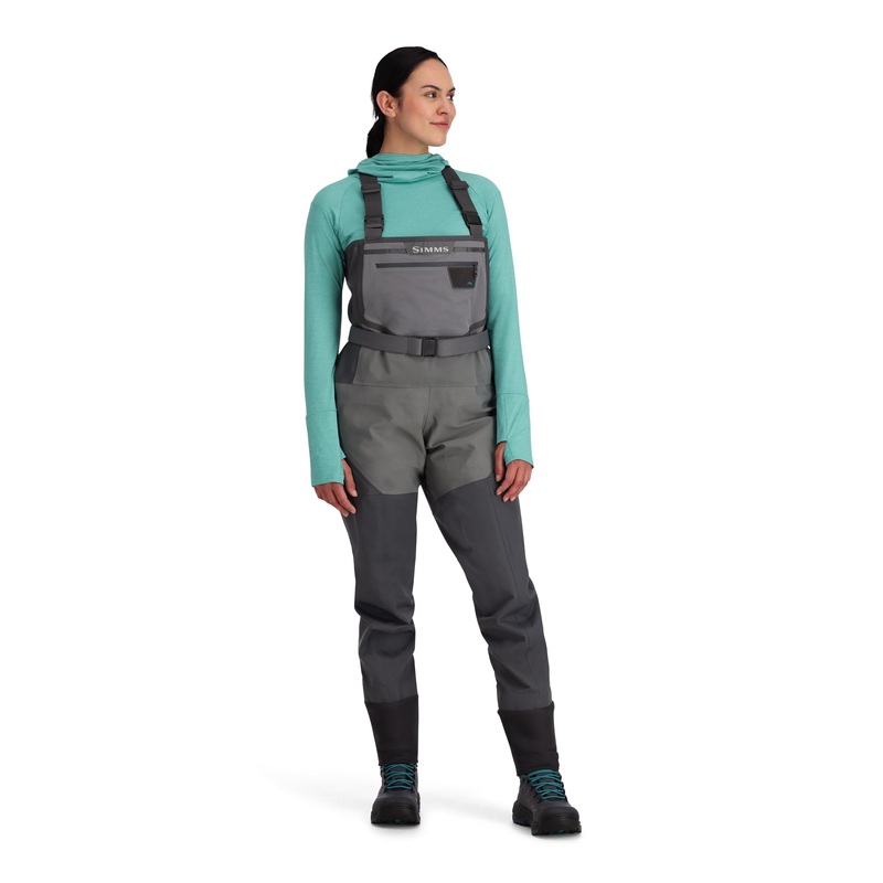 Simms Women’s Freestone Stockingfoot Wader Slate Regular S 6-7